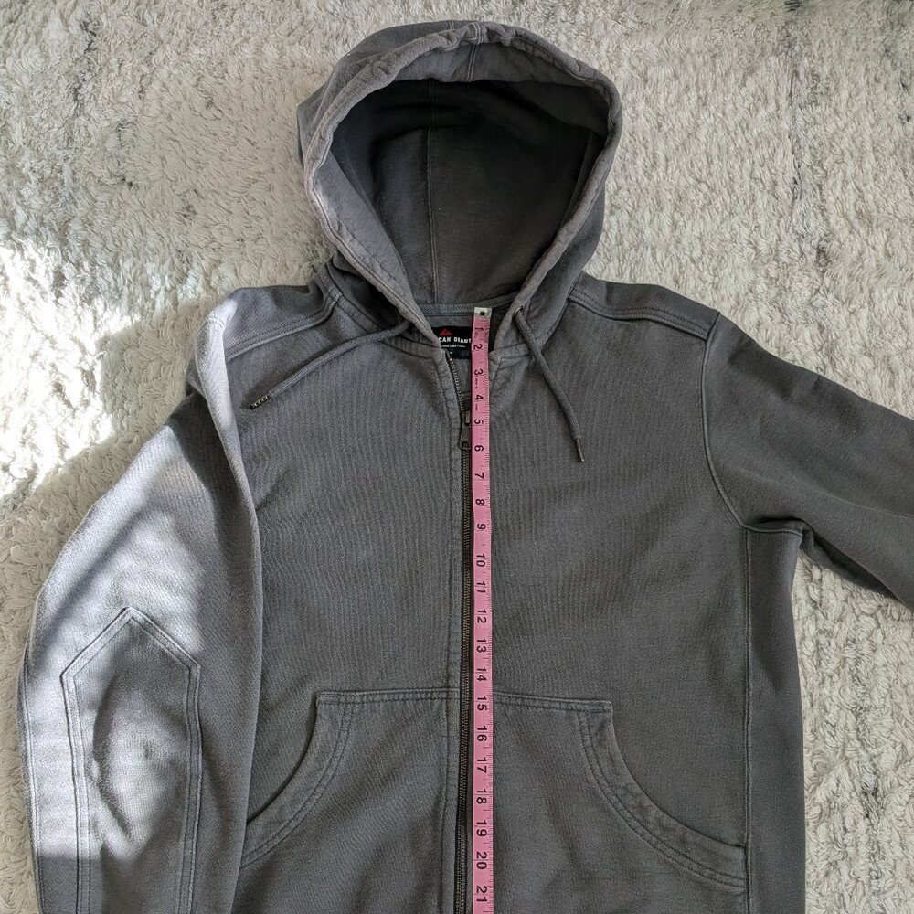 American Giant Iron Classic Full Zip Hoodie
